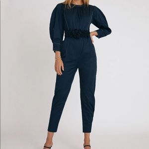 Something Navy Caroline Jumpsuit